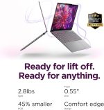 ⁦Lenovo Slim 7i - 2025 - Lightweight Laptop - 14" WUXGA Touchscreen Display - 16GB Memory - 1 TB Storage - Core Ultra 7 - Windows 11 Pro - Luna Grey⁩ - الصورة ⁦5⁩