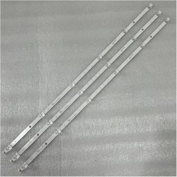 TILLOJJ LED Backlight strip 6LED for Hi.sen/se 40H4F 40H4030F 40H5500F 40H5590F 40E5600EU CRH-BX40C130300603913 (Color : 6 PCS For 2 TV)