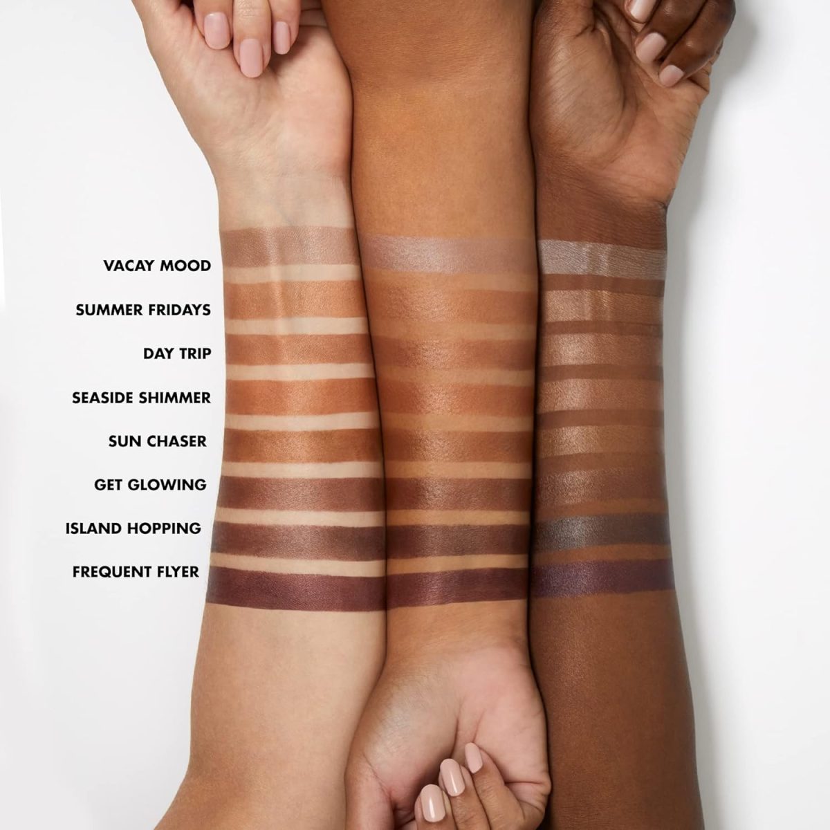 ⁦e.l.f. Luminous Putty Bronzer, Lightweight Putty-to-Powder Bronzer For A Radiant, Glowing Finish, Highly Pigmented, Vegan & Cruelty-Free, Sun Chaser⁩ - الصورة ⁦3⁩