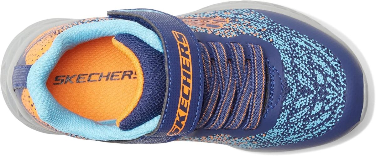 ⁦Skechers MICROSPEC 2.0 unisex-child Sneaker⁩ - الصورة ⁦2⁩