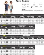 ⁦Xulinova 2 pack boys summer outfit set, dinosaur & car print t-shirts and shorts, 4pcs breathable clothes for 4–7Y, طقم العيد للأولاد, طقم ديناصور أولاد, ملابس أولاد صيفية, ملابس أطفال⁩ - الصورة ⁦5⁩