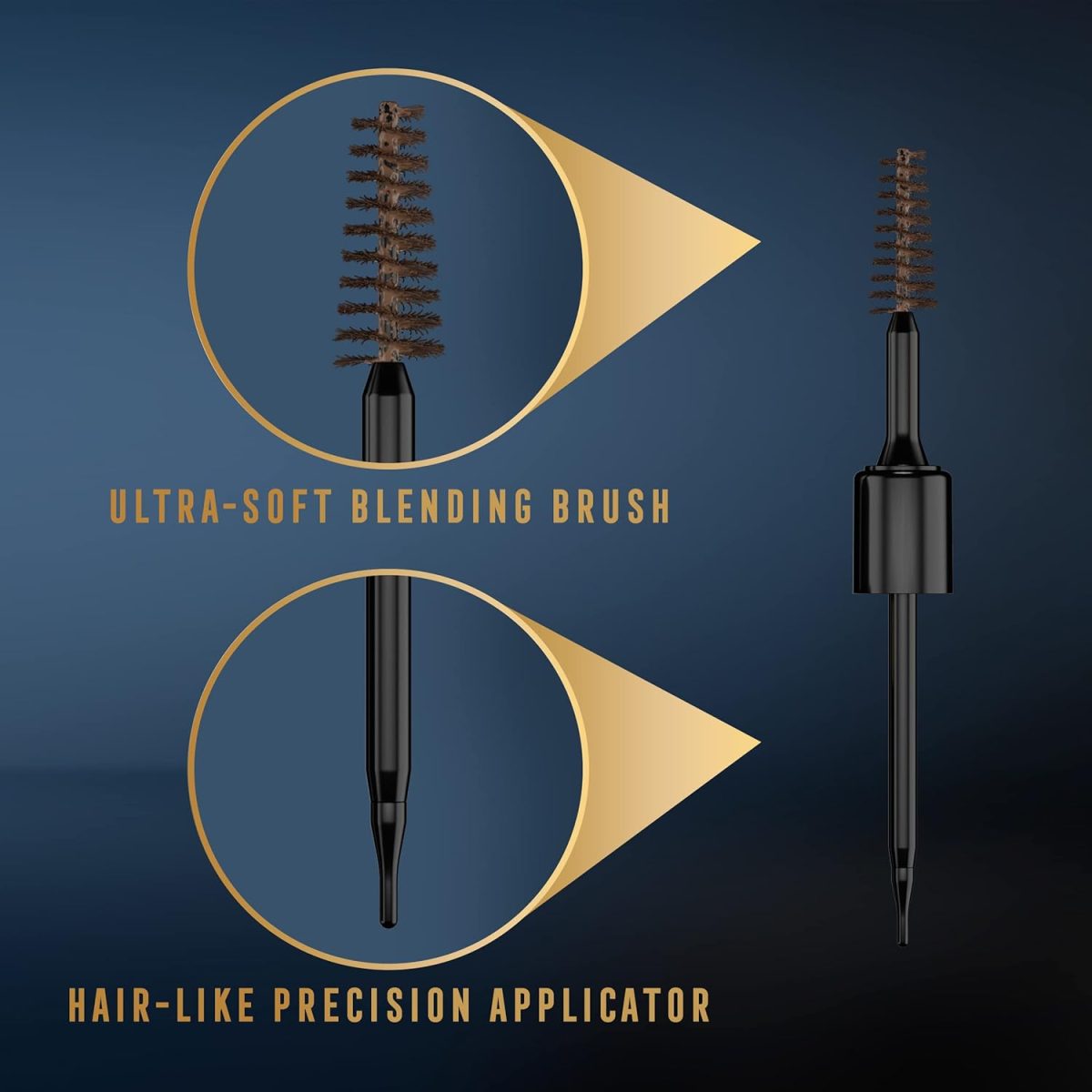 ⁦Max Factor Browfinity Eyebrow Pencil - Semi-permanent – Smudgeproof, Waterproof, Sweatproof & Transferproof, 02 Medium Brown, 4.2 ml⁩ - الصورة ⁦6⁩