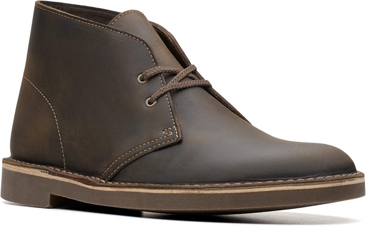 ⁦Clarks Bushacre 2 Mens Chukka Boot⁩ - الصورة ⁦5⁩