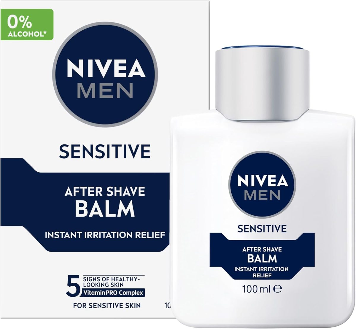Nivea Mens Sensitive Post Shave Balm 100ML
