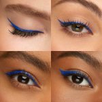 ⁦KIKO Milano Super Colour Waterproof Eyeliner 06 | High coverage water-resistant colourful liquid eyeliner, 06 Blue, 1 Count (Pack of 1)⁩ - الصورة ⁦3⁩