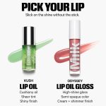 ⁦Milk Makeup Odyssey Lip Oil Gloss, Voyage (Blackberry) - 0.2 oz - Semi-Sheer, High-Shine Lip Gloss for Smoother, Fuller Lips - Long Lasting & Non Sticky - Sweet Vanilla Scent - Vegan Cruelty Free⁩ - الصورة ⁦8⁩