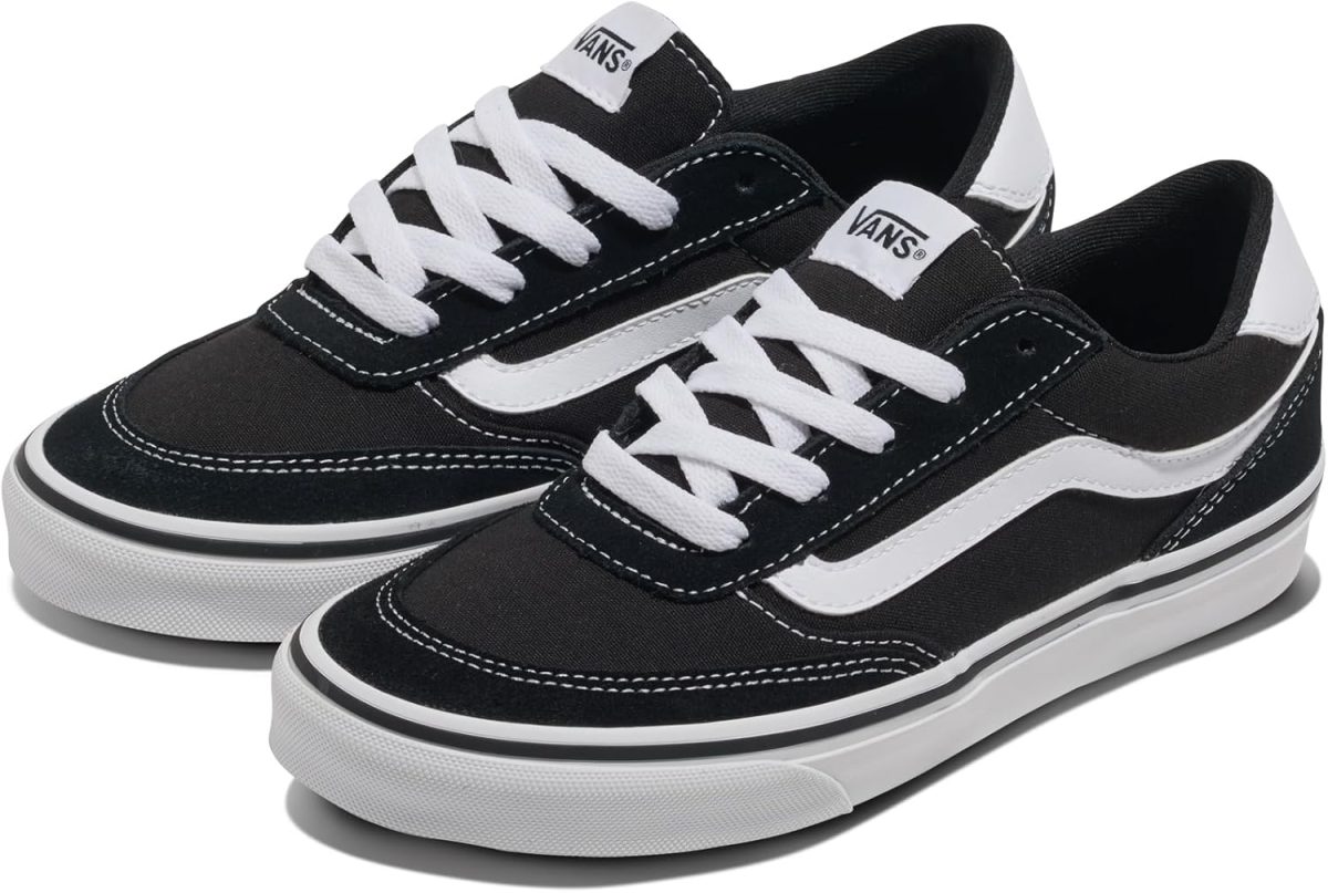 ⁦Vans Brooklyn LS womens LACED SHOES⁩ - الصورة ⁦2⁩