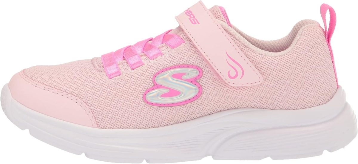 ⁦Skechers girls wavy lites sneaker⁩ - الصورة ⁦13⁩