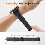 ⁦Compatible with Huawei Watch GT 5 46mm Strap,22mm Woven Nylon Replacement Straps for GT 4 46mm, One-click Replacement Strap for Watch 4/4 Pro/Ultimate with Parachute Buckle⁩ - الصورة ⁦5⁩