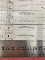 ⁦LED Backlight for Pi/on.er PLE5006 LT-50EM76 LT-50C550 P50FN117J MTV-5031LTA2 LED50D6-ZC14-01 LED50D06-ZC14AG LE50K5500TF K50DLM8F (Color : 60pcs For 5 TV)⁩ - الصورة ⁦6⁩