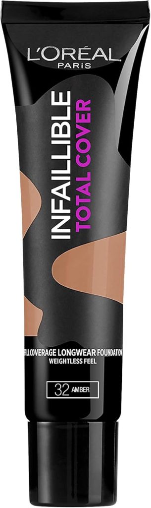 L’Oréal Paris Infaillible Total Cover Foundation, 32 Amber