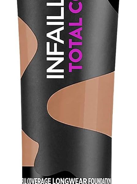 L’Oréal Paris Infaillible Total Cover Foundation, 32 Amber