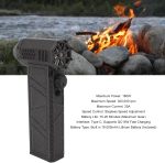 ⁦Luocute Electric Air Duster, 300000RPM Jet Dry Blower Stepless Speed Adjustment with Large Battery & Type C QC15W Fast Charging, for Computer Keyboard Outdoors Car Home⁩ - الصورة ⁦2⁩