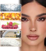 ⁦KTouler Peel Off Lip Liner, 3Pcs Matte Lip Liner,Waterproof Long Lasting Highly Pigmented Color Peel Off Lip Stain Lipsticks Makeup for Women⁩ - الصورة ⁦2⁩