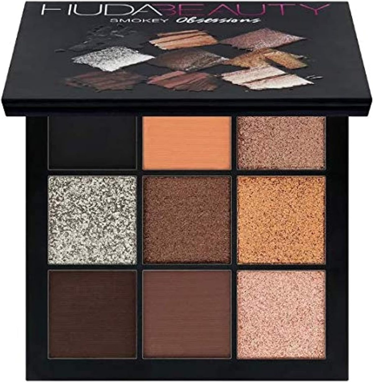 HUDA BEAUTY Smokey Obsessions Eyeshadow Palette 10g