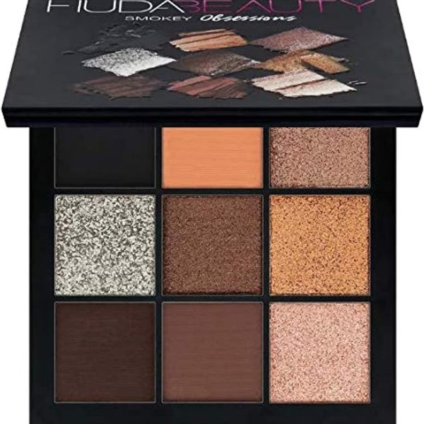 HUDA BEAUTY Smokey Obsessions Eyeshadow Palette 10g