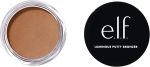 e.l.f. Luminous Putty Bronzer, Lightweight Putty-to-Powder Bronzer For A Radiant, Glowing Finish, Highly Pigmented, Vegan & Cruelty-Free, Sun Chaser