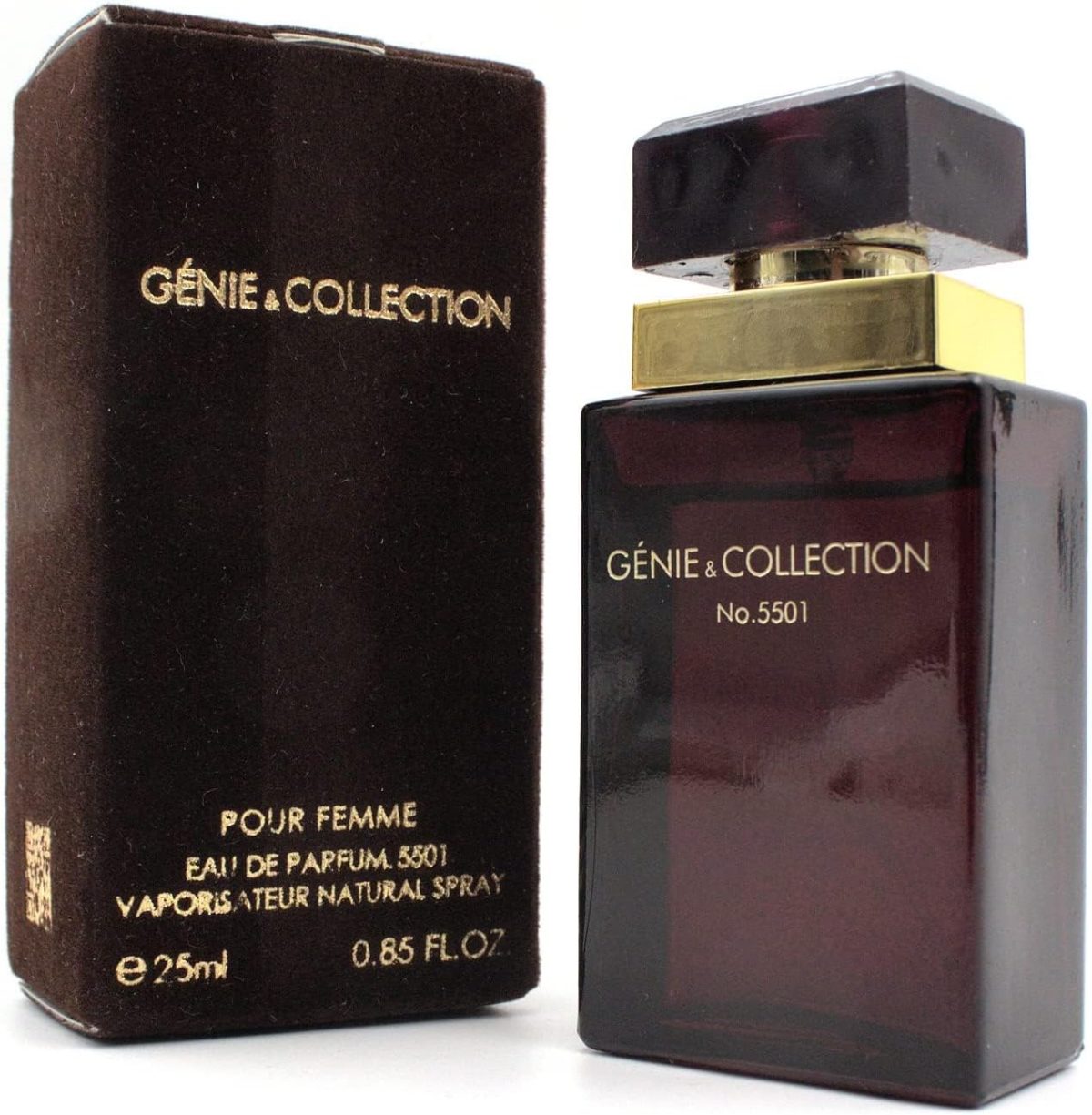 ⁦عطر للنساء موديل 5501 من جيني كولكشن، عبوة سعة 25 مل⁩ - الصورة ⁦5⁩