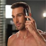 ⁦Joyzzz Men's Body Hair Trimmer, Waterproof Body Hair Trimmer for Men and Women, Body Trimmer for Back, USB Rechargeable Body Hair Trimmer for Pubic Area, Face, Legs and Beard⁩ - الصورة ⁦3⁩