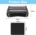 ⁦Shaver Replacement Head Compatible with All Braun Series 3 Shaver, Shaving Head for Men Electric Foil Shaver Cordless Razor Head fit 21B 3000s 3010s 3040s 3050cc 300S 310S 320S 330S 340S 360S 380S⁩ - الصورة ⁦9⁩