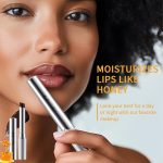 ⁦Black Dark Honey Lipstick, Almost Honey Balm Black Color Lipstick Tinted Lip Balm, Natural Deeply Moisturising Hydrating Long-Lasting Lip Plumping Lip Care for Dry Lips⁩ - الصورة ⁦4⁩