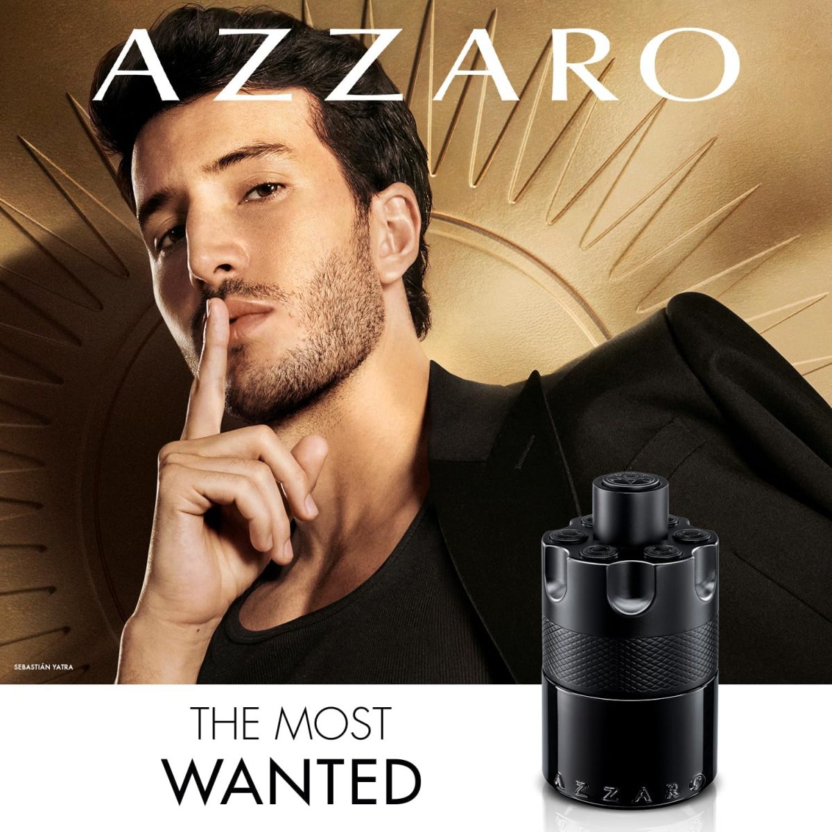 ⁦Azzaro The Most Wanted Perfume for Men Eau De Parfum Intense 50ML⁩ - الصورة ⁦4⁩