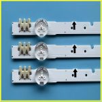 ⁦LED Array Bars for Sam/s.ung D4GE-320DC0-R2 D4GE-320DC0-R3 2014SVS32HD 32 inches TV Backlight LED Strip Light For Mat/ri.x Lamps Bands (Color : 5 Sets - 15 Pieces)⁩ - الصورة ⁦2⁩