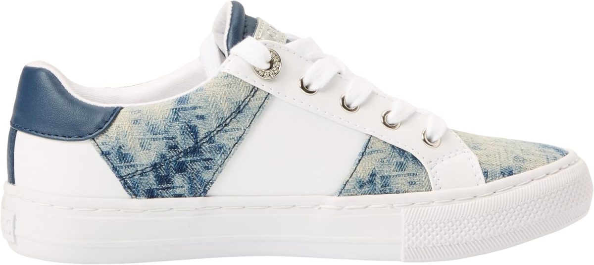 ⁦GUESS Loven3 womens Sneaker⁩ - الصورة ⁦4⁩