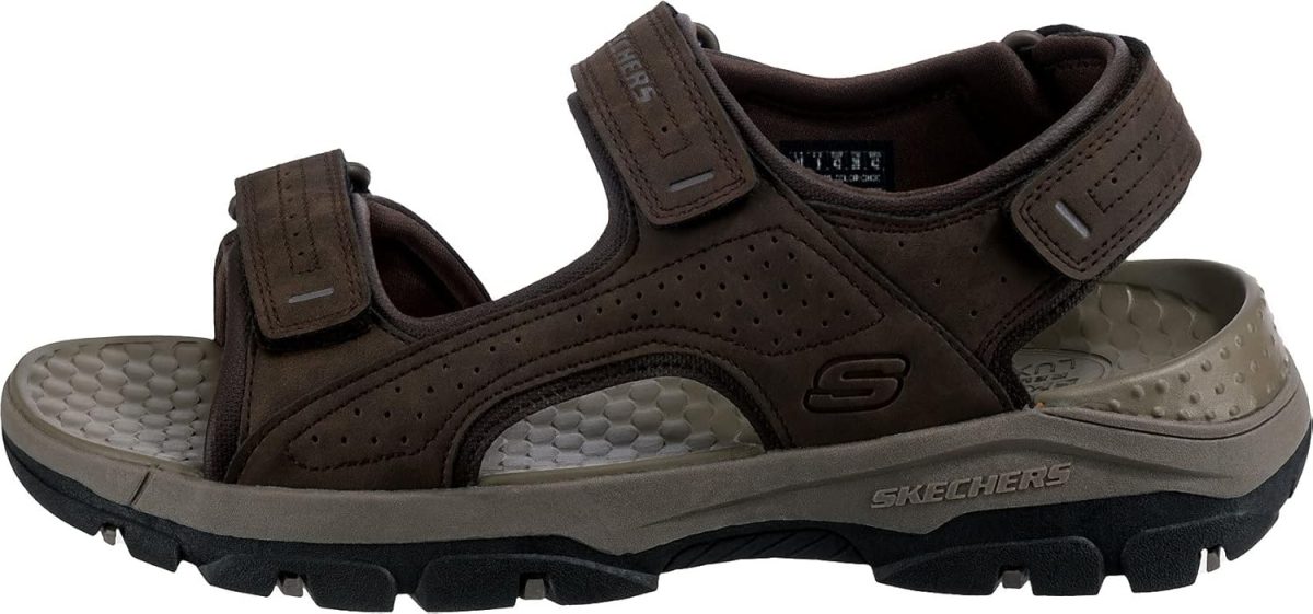 ⁦Skechers Tresmen-garo Open Toe Water Sandal mens Skechers Men's Tresmen-Garo Open Toe Water Sandal⁩ - الصورة ⁦2⁩