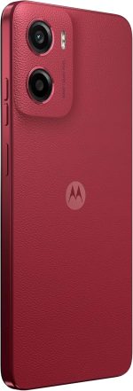 ⁦Motorola Moto G05 Dual-SIM 256GB ROM + 4GB RAM (GSM Only | No CDMA) Factory Unlocked 4G/LTE Smartphone (Plum Red) - International Version⁩ - الصورة ⁦7⁩
