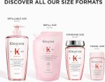 ⁦Kérastase Genesis Nourishing & Fortifying Shampoo Refill Pouch 500ml⁩ - الصورة ⁦8⁩