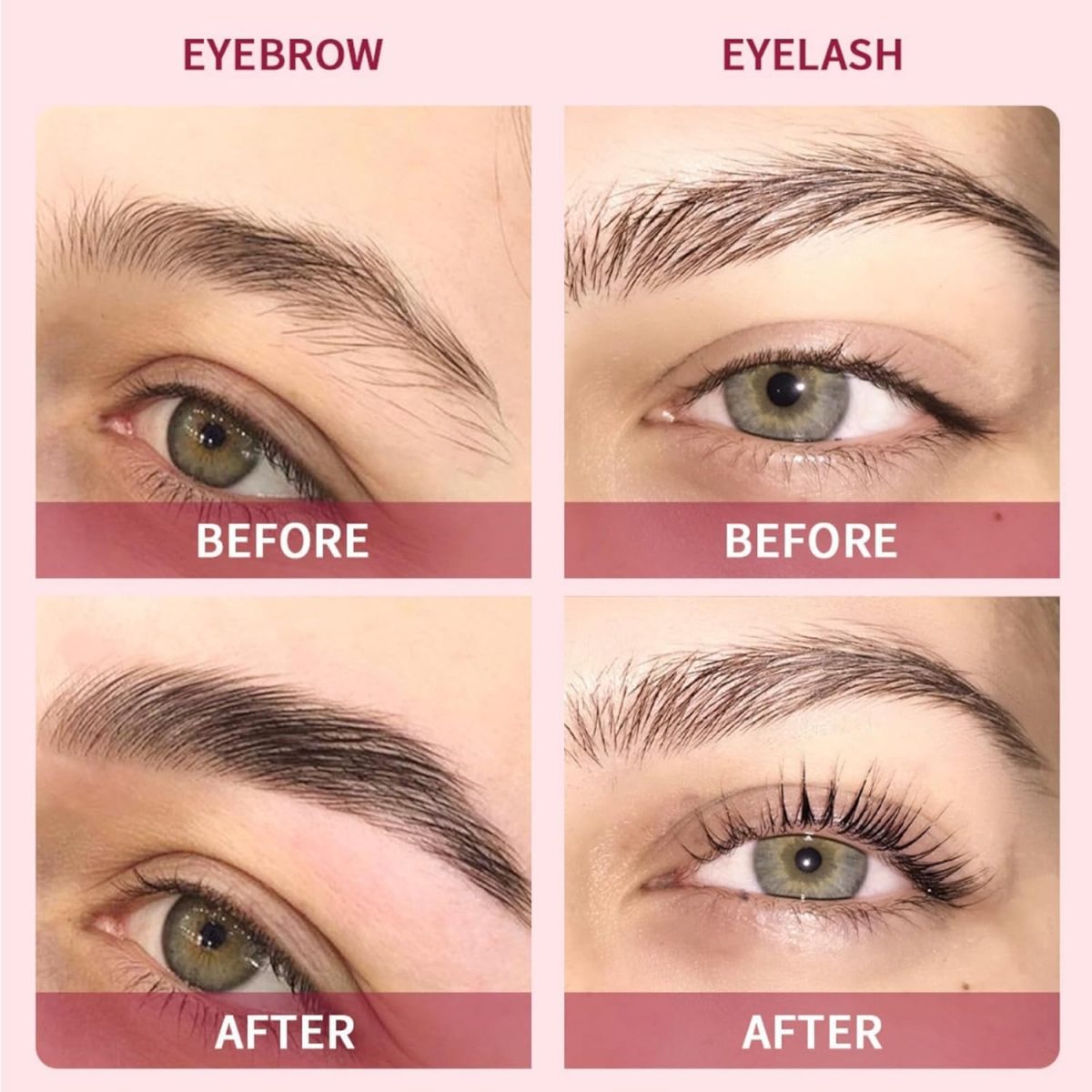 ⁦Eyebrow Tint Kit - Eyebrow and Eyelash Tint - Eye Brow Dye Kit - Lasts 6 Weeks, Waterproof - Fast & Easy to Use, with All Tools - 15ml (Black)⁩ - الصورة ⁦2⁩