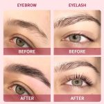 ⁦Eyebrow Tint Kit - Eyebrow and Eyelash Tint - Eye Brow Dye Kit - Lasts 6 Weeks, Waterproof - Fast & Easy to Use, with All Tools - 15ml (Black)⁩ - الصورة ⁦2⁩