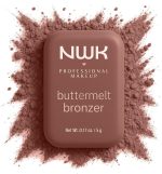 NWK Professional Makeup Buttermelt Blush, Powder Blush, Watercolour Finish, (FEELING BUTTA)