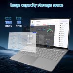 ⁦Auusda 15.6" FHD Gaming Laptop, AMD Ryzen 9 6900HX (8/16, 4.9GHz), 16GB RAM, 1TB SSD, Pro Edition OS, Ultimate Performance⁩ - الصورة ⁦3⁩