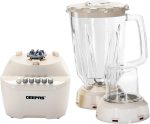 Geepas Blender - Gsb5362, Mixed Material - White