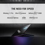 ⁦ASUS ROG Strix SCAR 18 (2025) Gaming Laptop, 18” ROG Nebula HDR 16:10 2.5K 240Hz/3ms, NVIDIA® GeForce RTX™ 5080, Intel® Core™ Ultra 9 275HX, 32GB DDR5-5600, 2TB PCIe Gen 4 SSD, Wi-Fi 7, Windows 11 Pro⁩ - الصورة ⁦4⁩