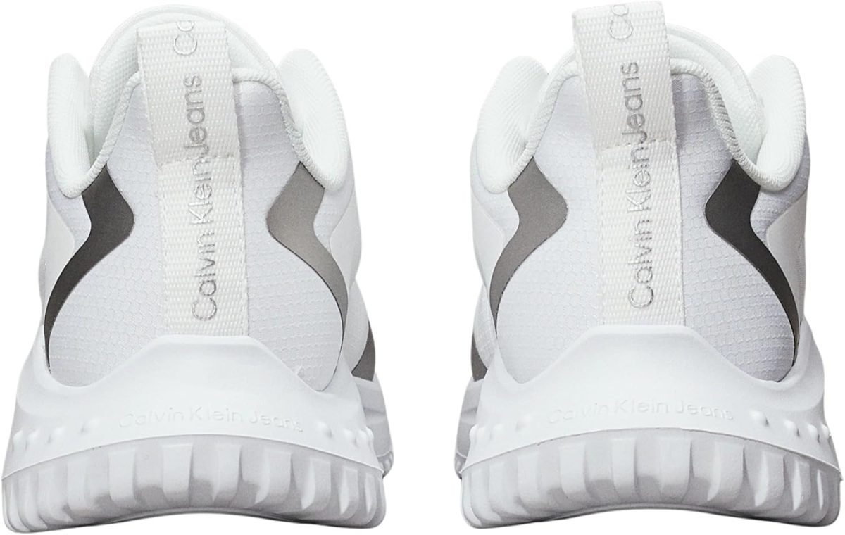 ⁦CK JEANS EVA RUNNER LOW LACE MIX ML WN womens Low Top⁩ - الصورة ⁦2⁩