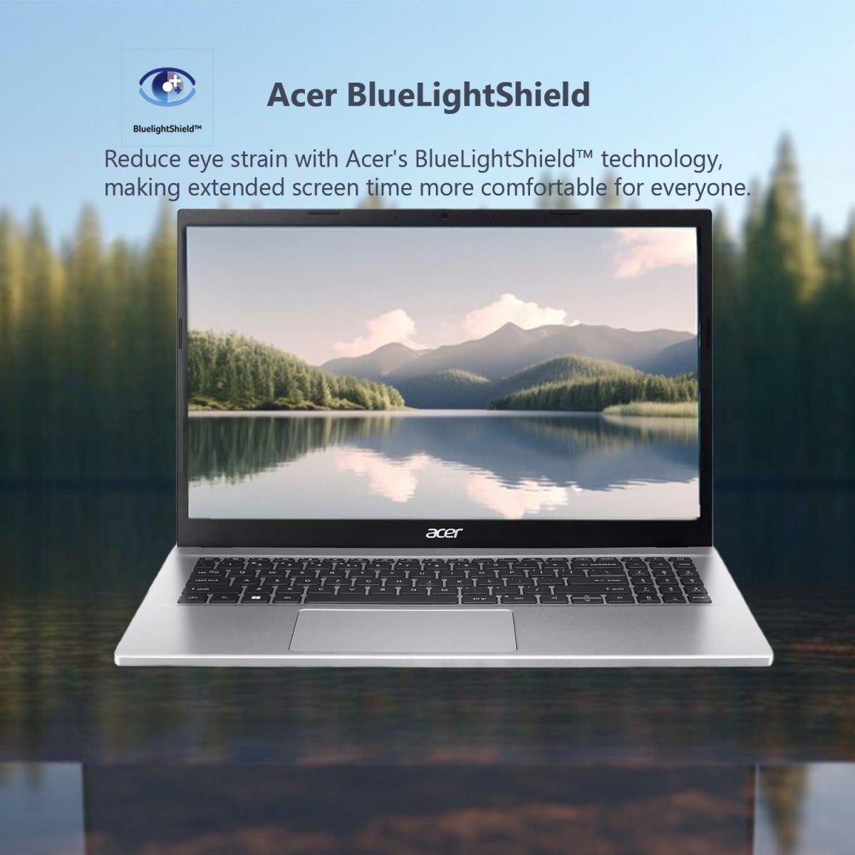 ⁦acer Aspire 3 Laptop | 15.6" FHD (1920 x 1080) Display | AMD Radeon | 8-Core AMD Ryzen 7-5700U | 32GB RAM | 1TB SSD (512GB PCIe SSD withHP P500 512GB Portable SSD) | Ethernet Port | Windows 11 Pro⁩ - الصورة ⁦9⁩