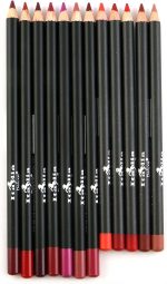 Italia Deluxe 12pc Ultra Fine Lip Liner set of 12 color