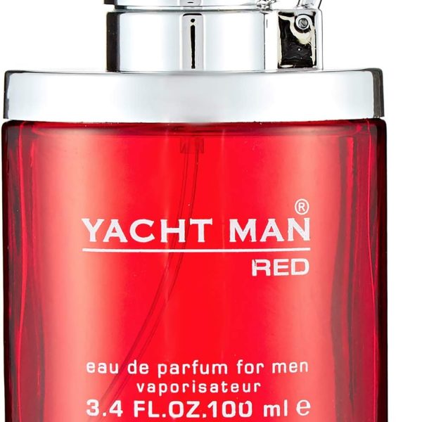 Yacht Man Red For Men 100ml - Eau de Parfum