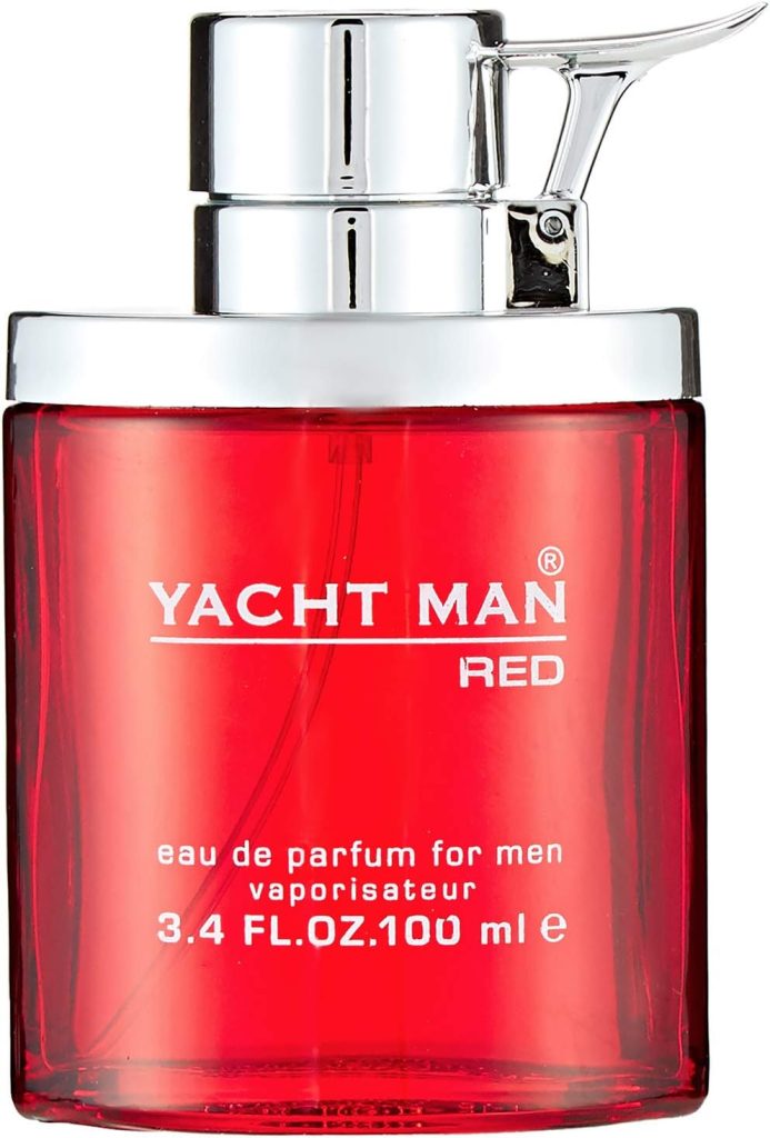 Yacht Man Red For Men 100ml - Eau de Parfum