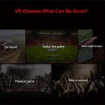 ⁦Virtual Reality Headsets to Play Games/Movies for Adults/Kids, 3D VR Glasses Compatible iOS and Android Smartphones 4.7-7.8in, Vr Headset Set with Controller and Headphones⁩ - الصورة ⁦6⁩