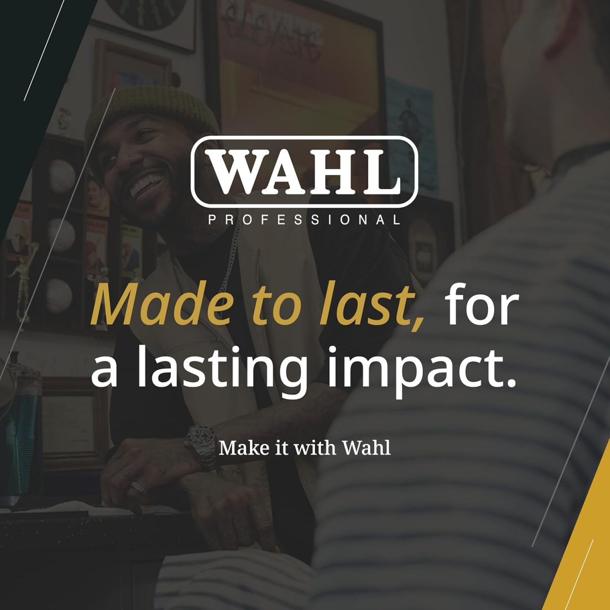⁦Wahl Professional 5 Star Series Shaver Shaper Replacement Super Close Gold Foil and Cutter Bar Assembly, Hypo-allergenic, Super Close Shaving, for Professional Barbers and Stylists - Model 7031-100⁩ - الصورة ⁦5⁩