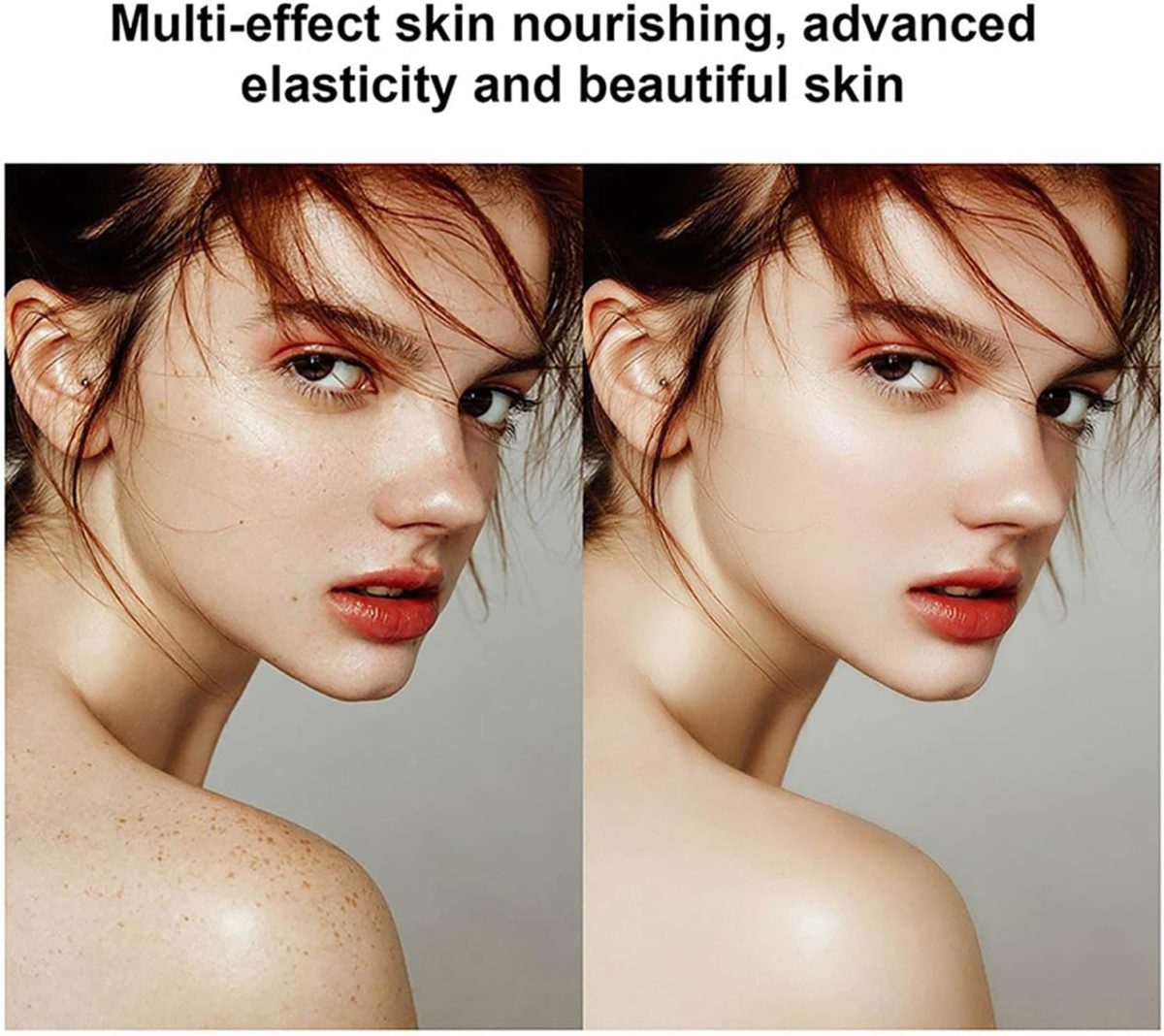 ⁦Grospe Centella Asiatica Color Correcting CC Cream Foundation Full Coverage Invisible Pores Long-Lasting Makeup Moisturising CC Cream for Naturally Glowing Skin 45ml (#1 Dark)⁩ - الصورة ⁦2⁩