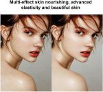 ⁦Grospe Centella Asiatica Color Correcting CC Cream Foundation Full Coverage Invisible Pores Long-Lasting Makeup Moisturising CC Cream for Naturally Glowing Skin 45ml (#1 Dark)⁩ - الصورة ⁦2⁩