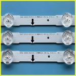 ⁦LED Array Bars for Sam/s.ung D4GE-320DC0-R2 D4GE-320DC0-R3 2014SVS32HD 32 inches TV Backlight LED Strip Light For Mat/ri.x Lamps Bands (Color : 5 Sets - 15 Pieces)⁩ - الصورة ⁦3⁩