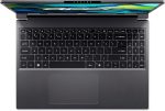 ⁦Acer Aspire Go 15 AI Ready Laptop | 15.3" WUXGA (1920 x 1200) IPS Display | Intel Core i7-1255U | Intel Iris Xe Graphics | 16GB DDR5 | 512GB PCIe Gen4 SSD | Wi-Fi 6 | Windows 11 Home | AG15-51P-79LC⁩ - الصورة ⁦5⁩