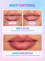 ⁦Sheglam Good Times Roll Ball Lip Oil-Life's a Party⁩ - الصورة ⁦5⁩