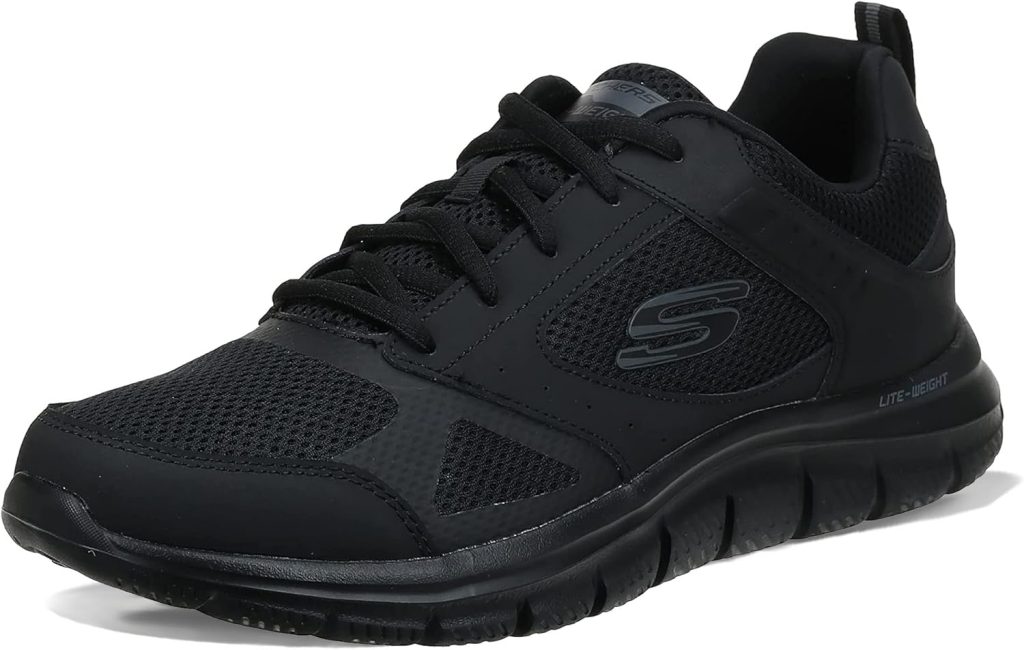 Skechers TRACK SYNTAC mens Shoes